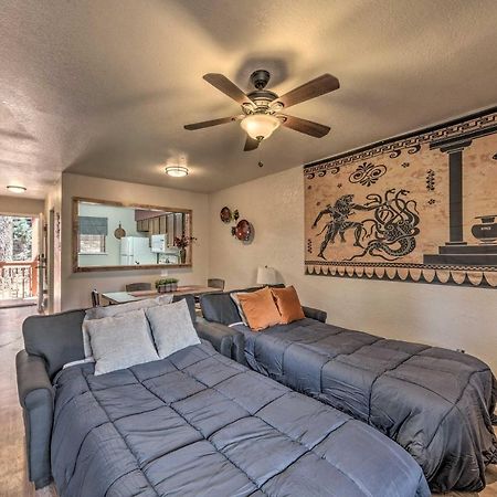 Forested Ruidoso Condo With Deck And Fireplace! Екстериор снимка