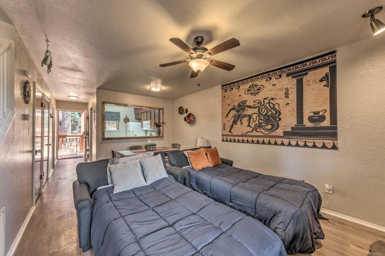 Forested Ruidoso Condo With Deck And Fireplace! Екстериор снимка