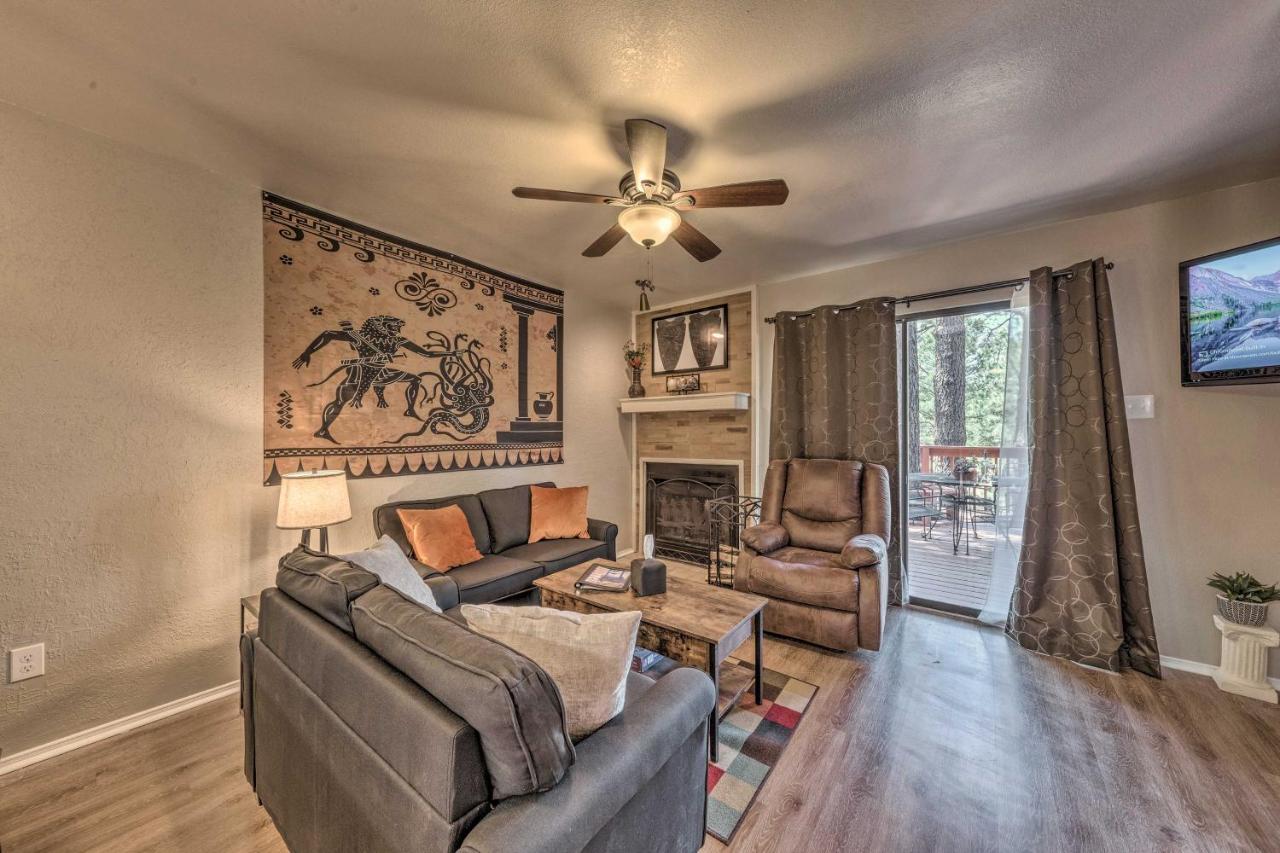 Forested Ruidoso Condo With Deck And Fireplace! Екстериор снимка