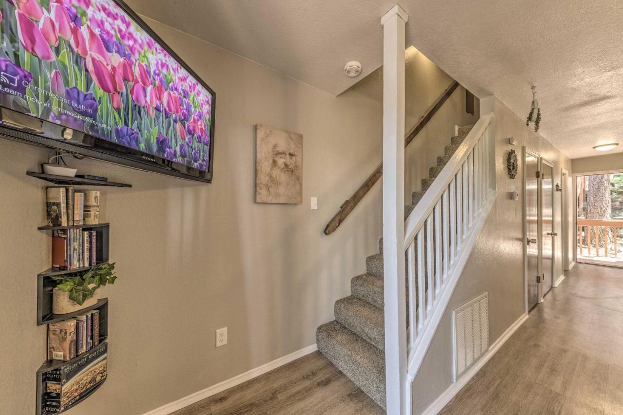 Forested Ruidoso Condo With Deck And Fireplace! Екстериор снимка
