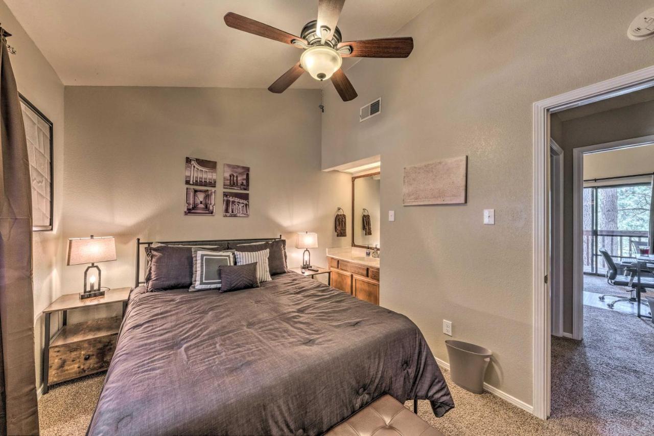 Forested Ruidoso Condo With Deck And Fireplace! Екстериор снимка