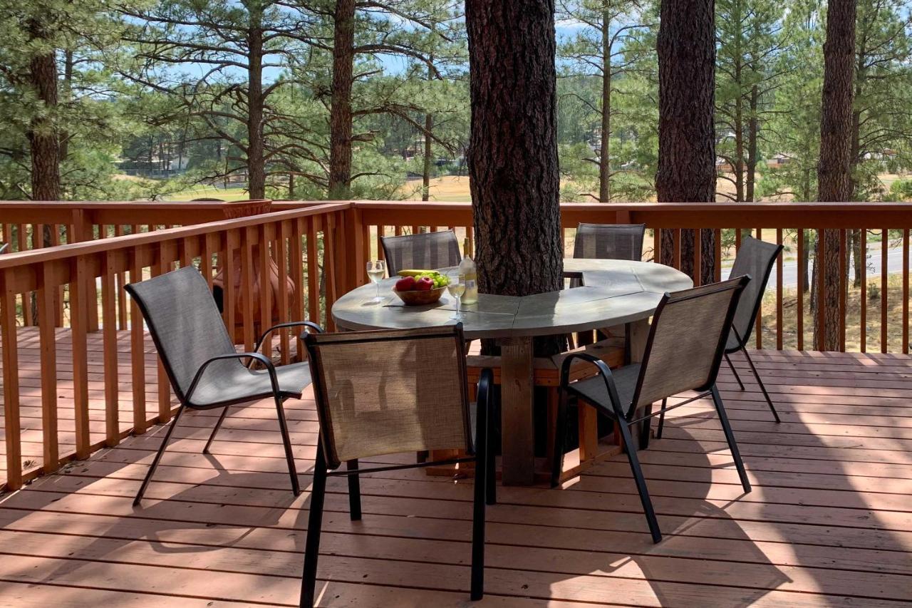 Forested Ruidoso Condo With Deck And Fireplace! Екстериор снимка
